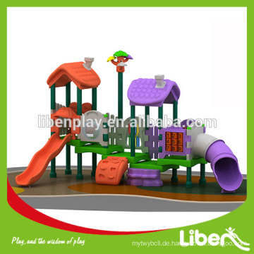 Outdoor Spielplatz, Vergnügungsparkfahrt Typ und Metall Ausrüstung, Glasfaser Material Kinder Innenschwingen Set LE.QS.020